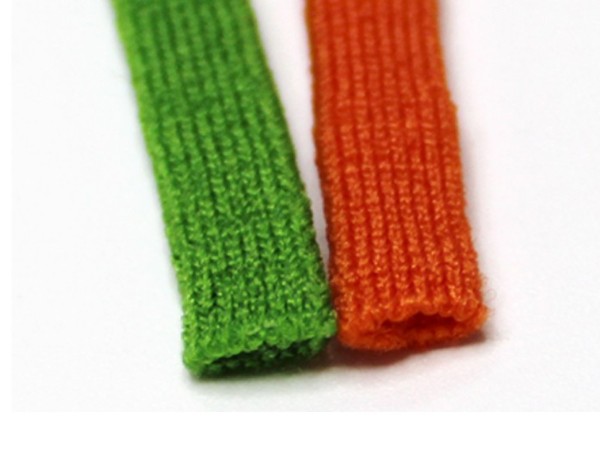 彩色口罩绳-医用口罩带-空心弹力耳绳-5mm锦氨口罩绳
